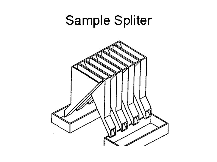 Sample Spliter 