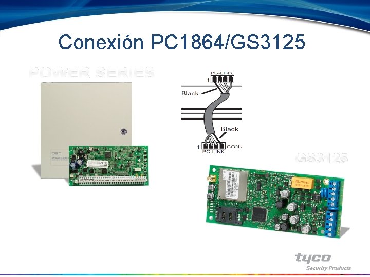 Conexión PC 1864/GS 3125 POWER SERIES GS 3125 