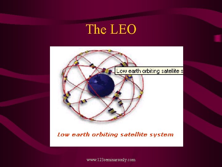 The LEO www. 123 seminarsonly. com 