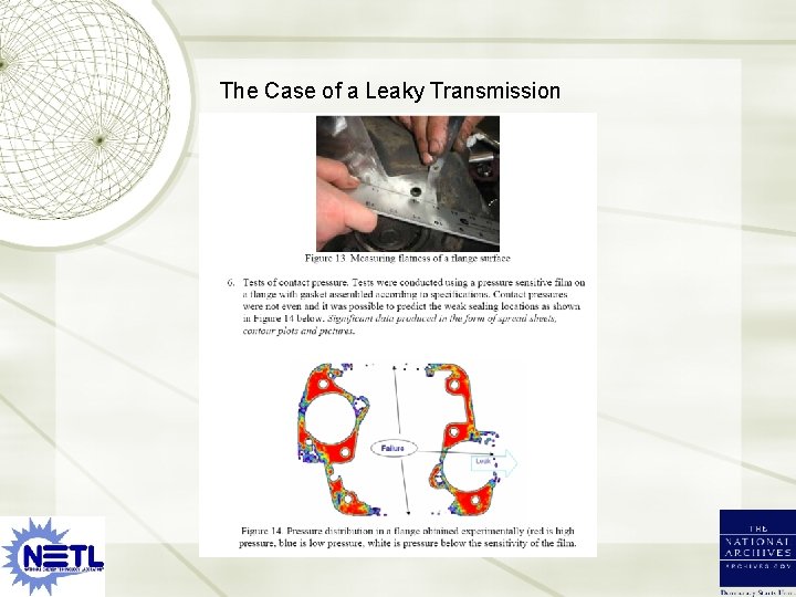The Case of a Leaky Transmission 