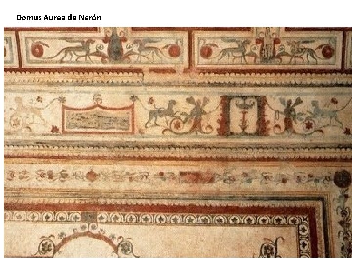 Domus Aurea de Nerón 