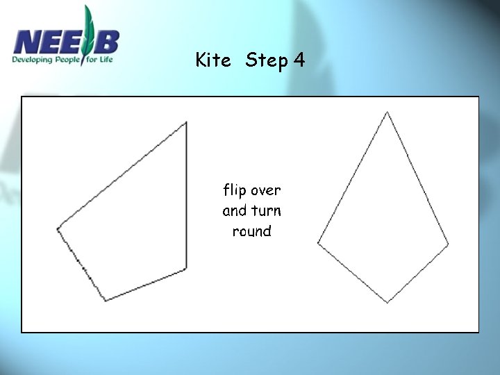 Kite Step 4 
