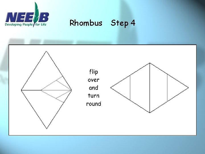 Rhombus Step 4 