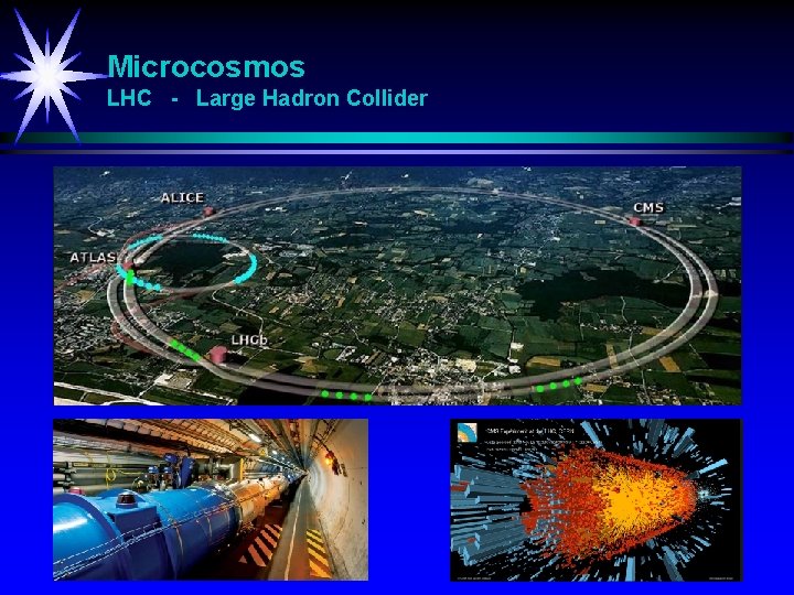 Microcosmos LHC - Large Hadron Collider 