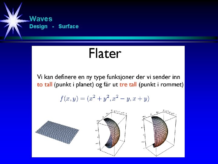 Waves Design - Surface 