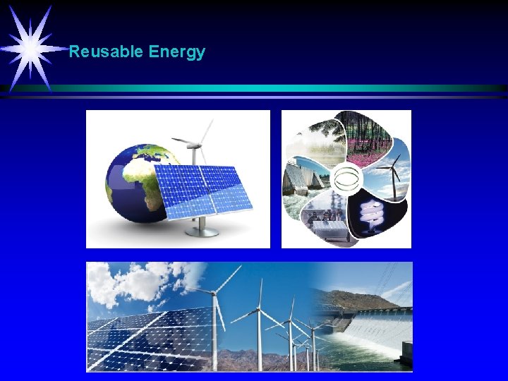 Reusable Energy 