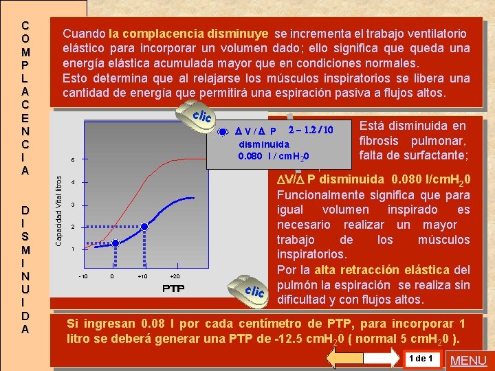 D I S M I N U I D A Cuando la complacencia disminuye