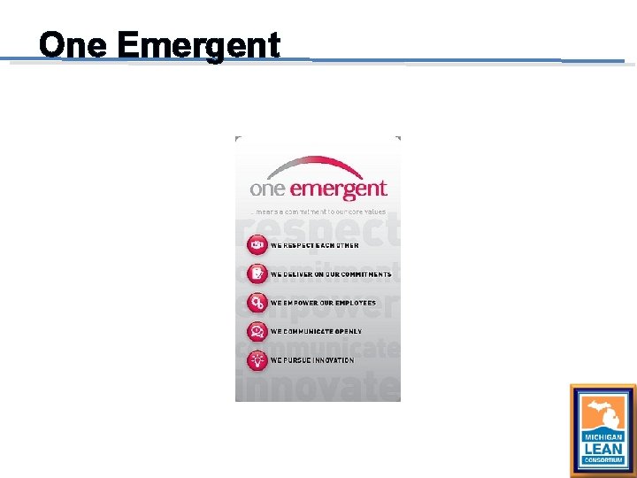 One Emergent 