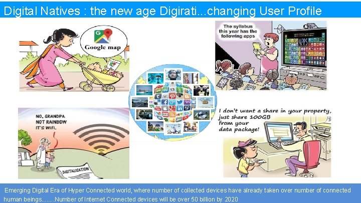 Digital Natives : the new age Digirati. . . changing User Profile Emerging Digital
