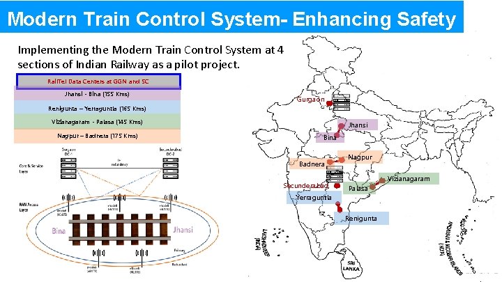 Modern Train Control System- Enhancing Safety Implementing the Modern Train Control System at 4