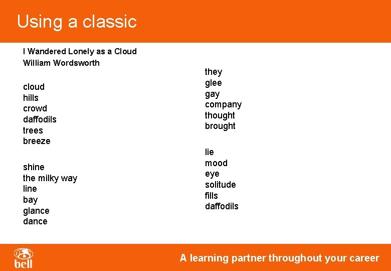 Using a classic I Wandered Lonely as a Cloud William Wordsworth cloud hills crowd Using a classic I Wandered Lonely as a Cloud William Wordsworth cloud hills crowd