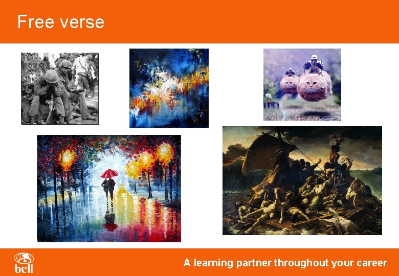 Free verse A learning partner throughout your career Free verse A learning partner throughout your career