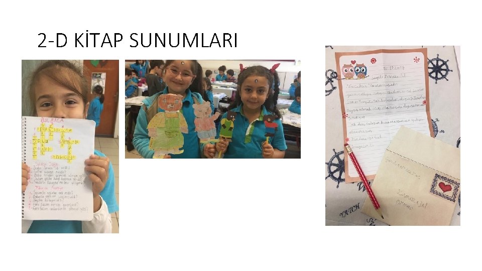 2 -D KİTAP SUNUMLARI 