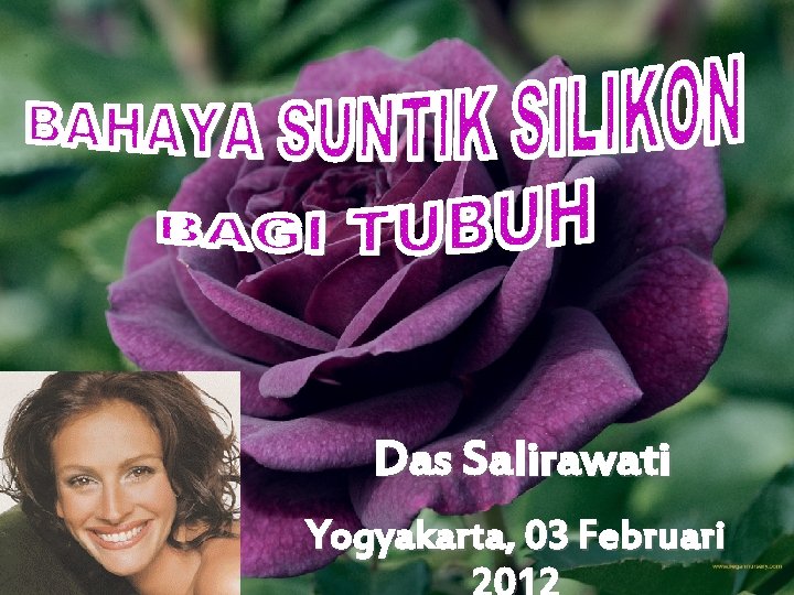 Das Salirawati Yogyakarta, 03 Februari 