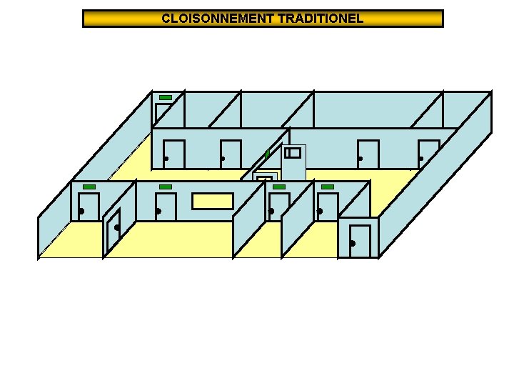 CLOISONNEMENT TRADITIONEL CLOISONNEMENT TRADITIONEL