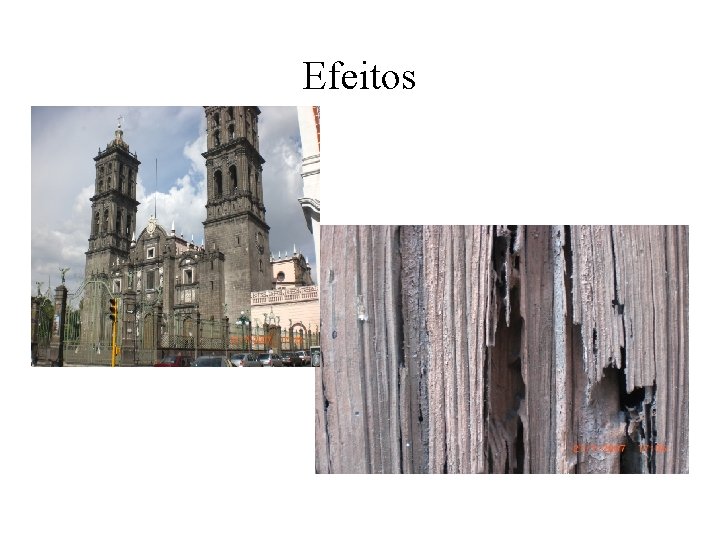 Efeitos 