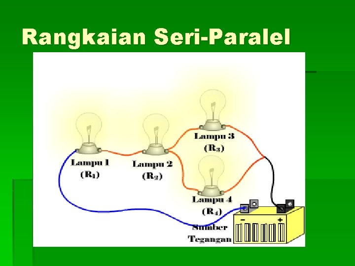 Rangkaian Seri-Paralel 