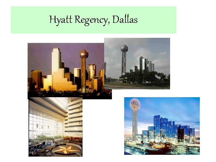 Hyatt Regency, Dallas 