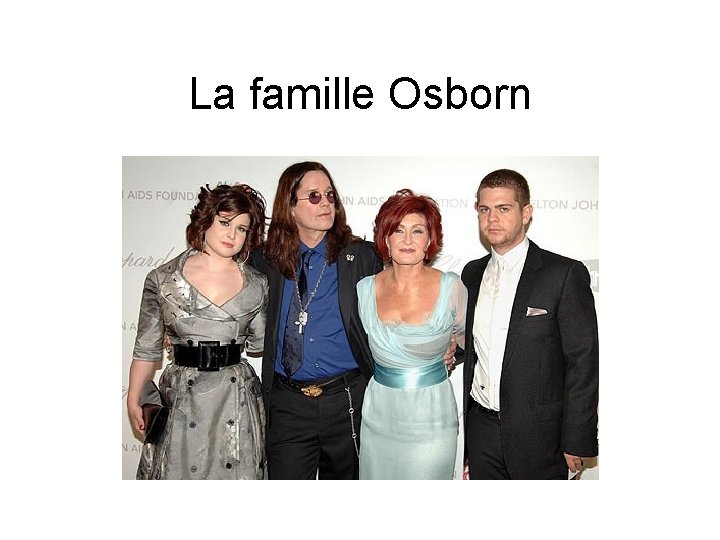 La famille Osborn 