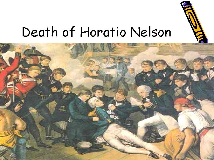 Death of Horatio Nelson 