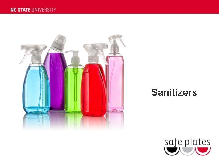 Sanitizers Sanitizers