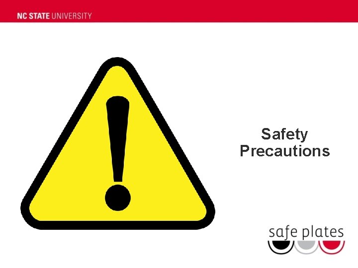 Safety Precautions Safety Precautions