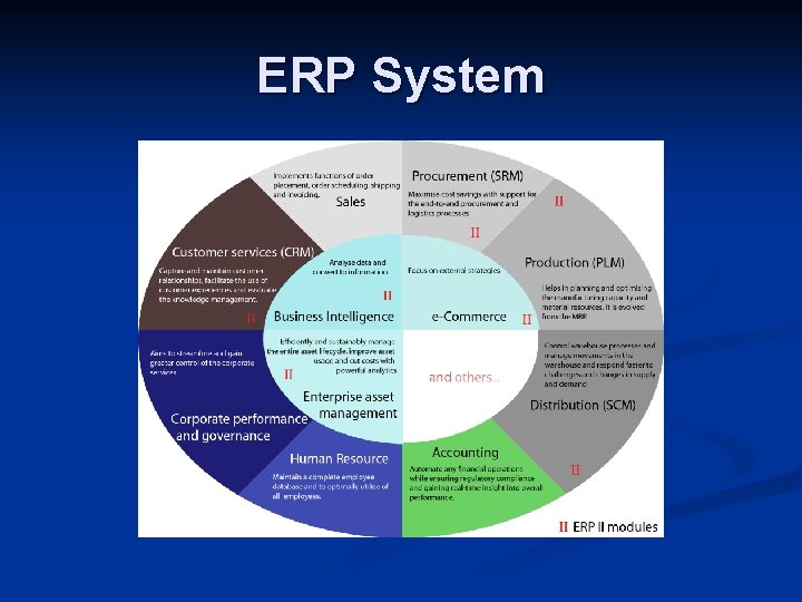 ERP System 
