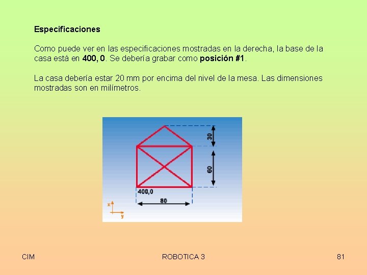 Especificaciones Como puede ver en las especificaciones mostradas en la derecha, la base de