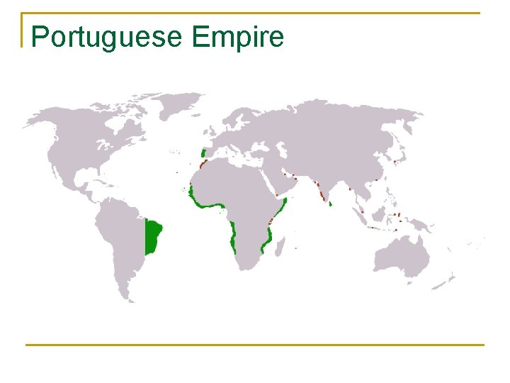 Portuguese Empire 