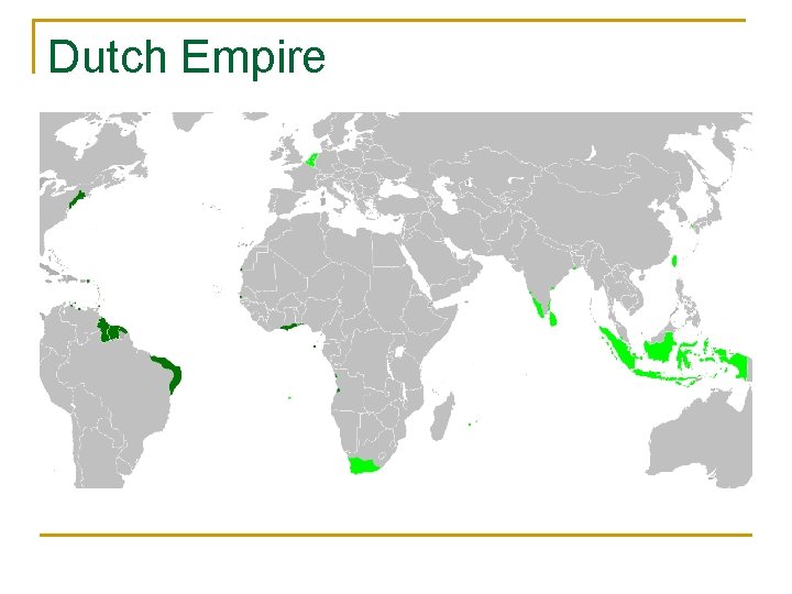 Dutch Empire 