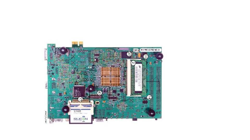 Xilinx Virtex 5 Development System (Back) 