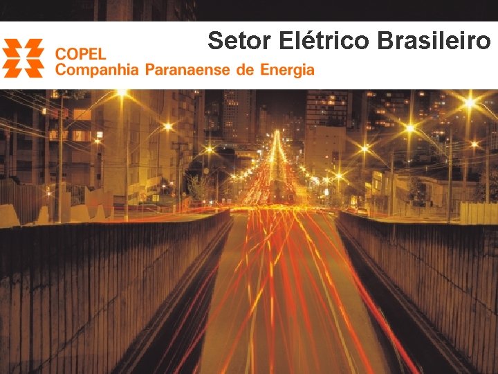 Setor Elétrico Brasileiro 