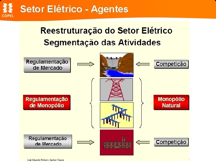 Setor Elétrico - Agentes 