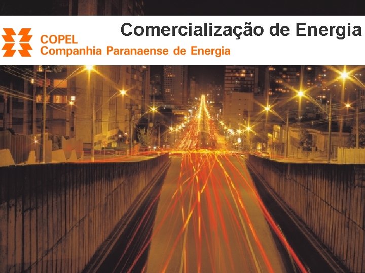 Comercialização de Energia 