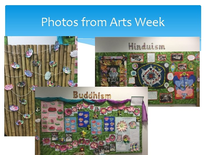 Photos from Arts Week 