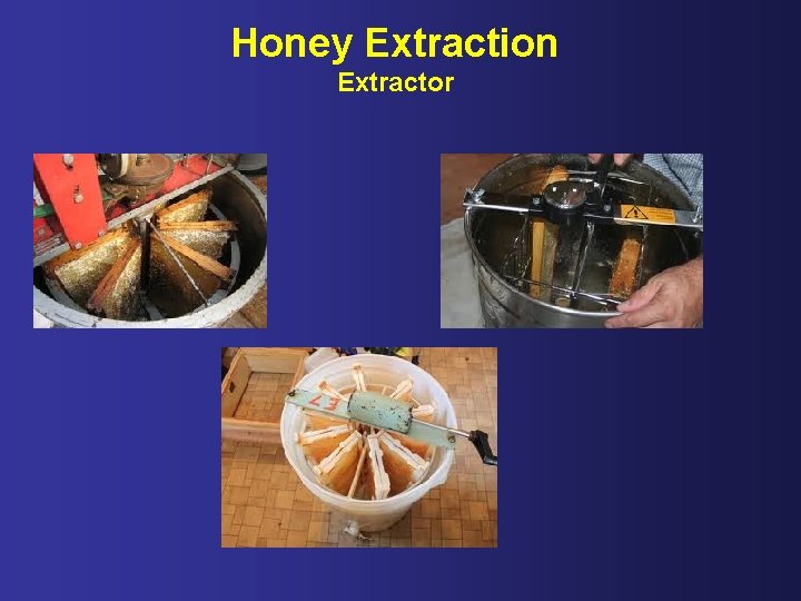 Honey Extraction Extractor 