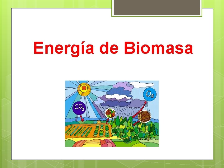 Energía de Biomasa 