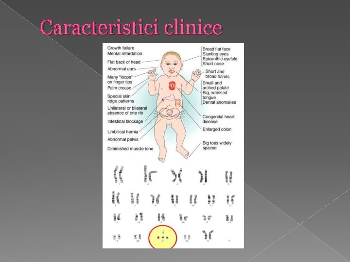 Caracteristici clinice 