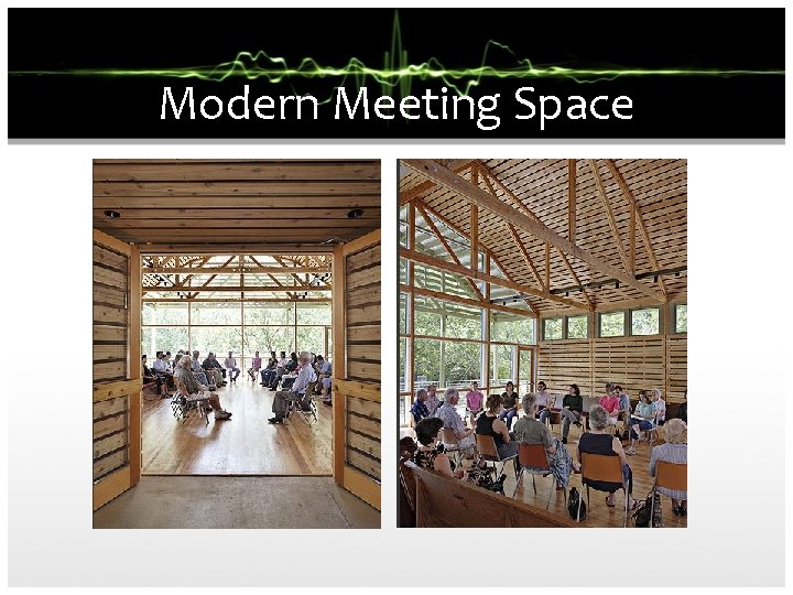 Modern Meeting Space 