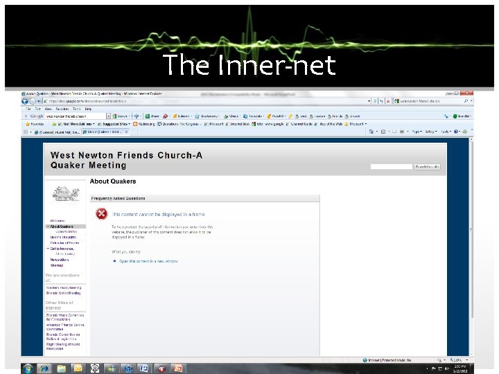 The Inner-net 