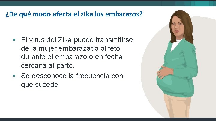 ¿De qué modo afecta el zika los embarazos? • El virus del Zika puede