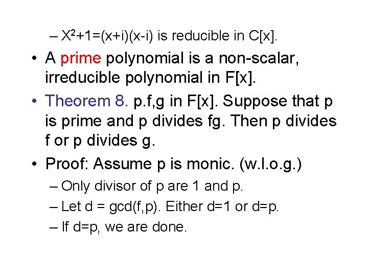 Polynomial Ideals Euclidean Algorithm Multiplicity Of Roots Ideals