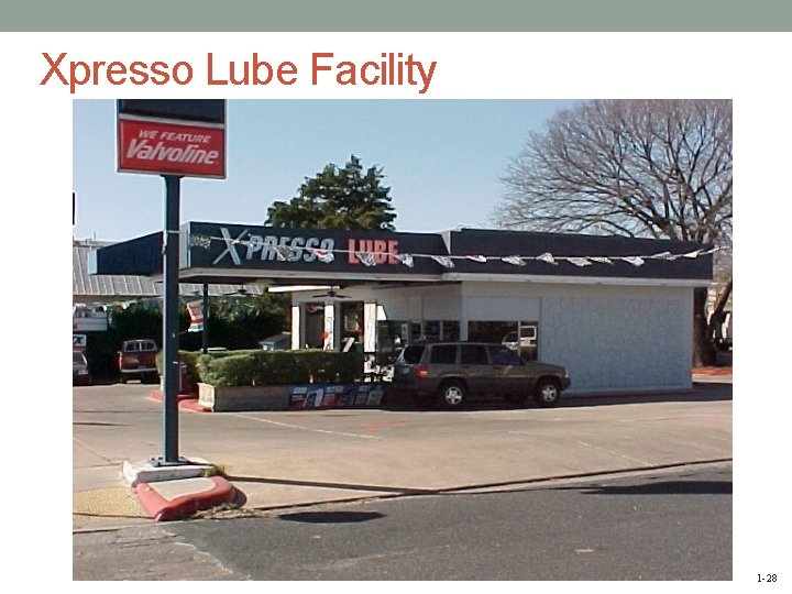 Xpresso Lube Facility 1 -28 