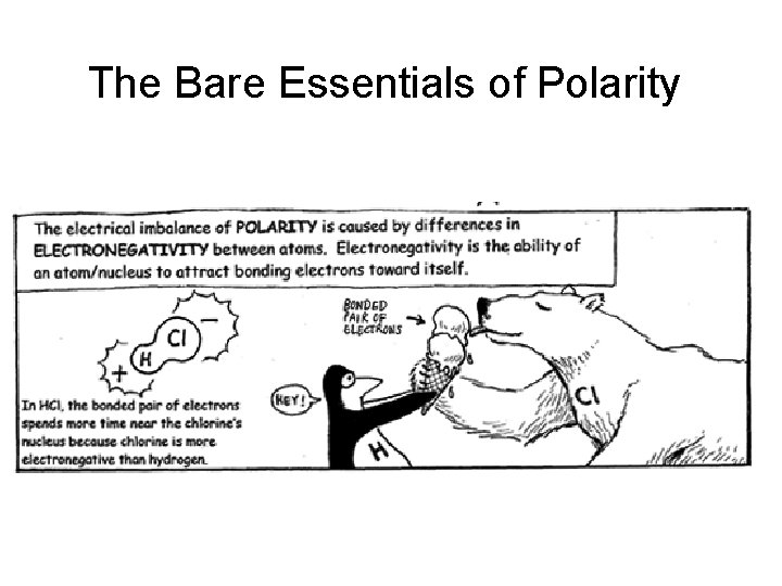 The Bare Essentials of Polarity The Bare Essentials of Polarity