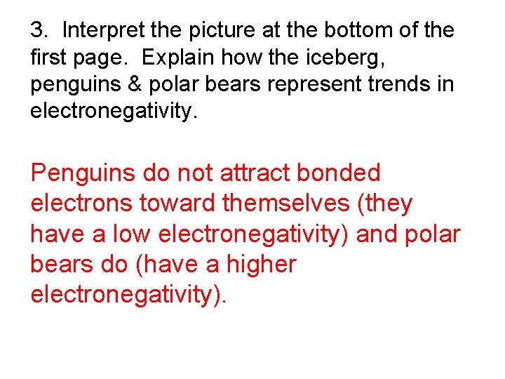 3. Interpret the picture at the bottom of the first page. Explain how the 3. Interpret the picture at the bottom of the first page. Explain how the