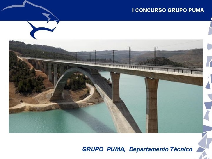 I CONCURSO GRUPO PUMA, Departamento Técnico 