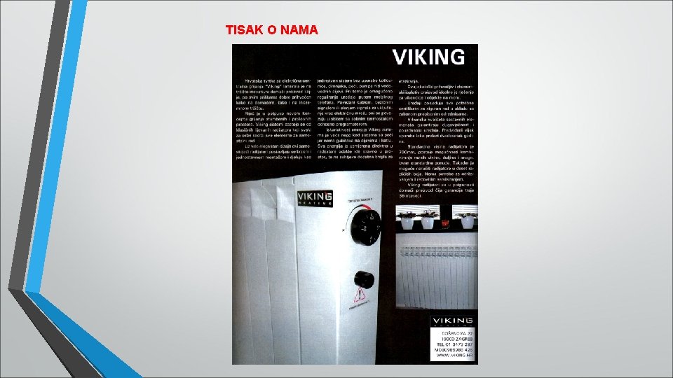 TISAK O NAMA TISAK O NAMA
