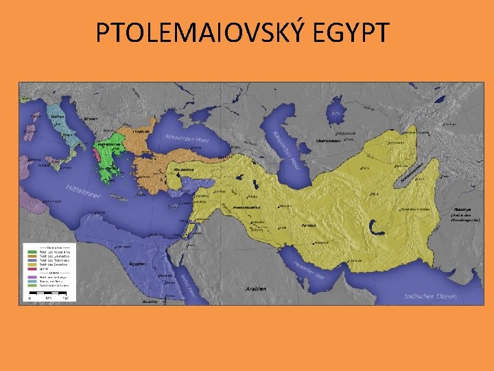 PTOLEMAIOVSKÝ EGYPT 