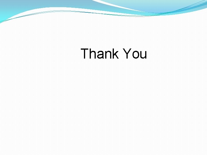 Thank You Thank You
