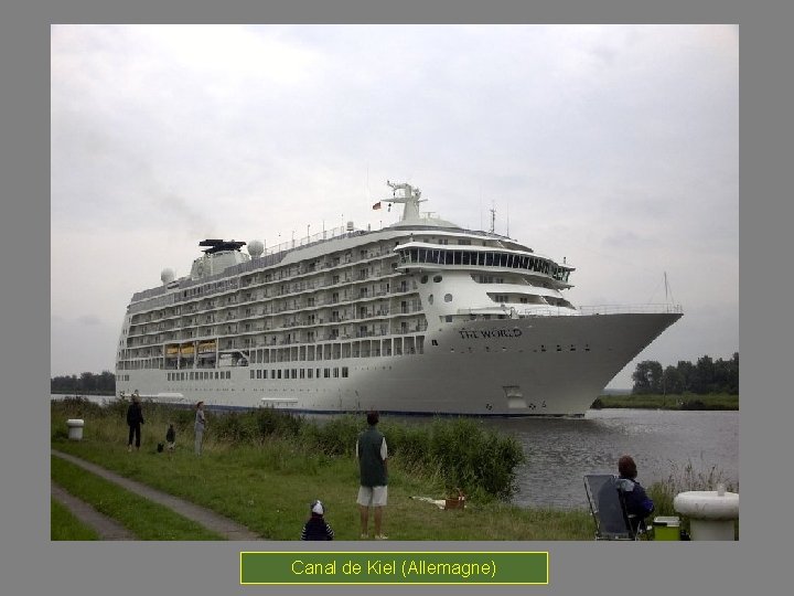 Canal de Kiel (Allemagne) 